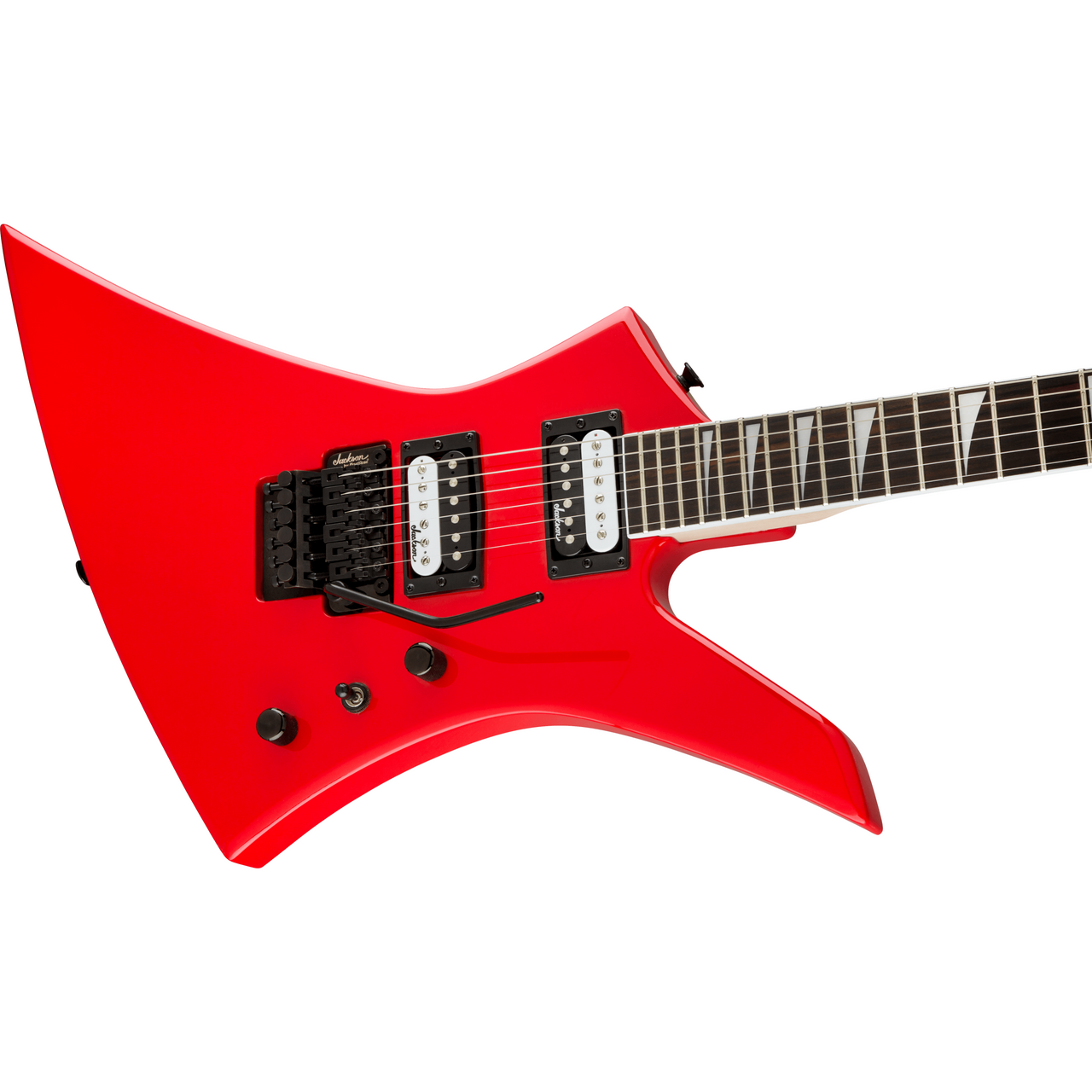 Guitarra Electrica Jackson  JS Series Kelly JS32 Ferrari Red 2910134539