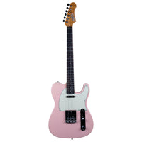 Thumbnail for Guitarra Electrica Jet Guitars JT300 PK Rosa 6 Cuerdas