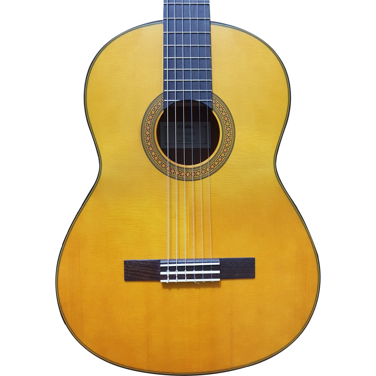 GUITARRA ACUSTICA YAMAHA TAPA ABETO MATE, CG122MS