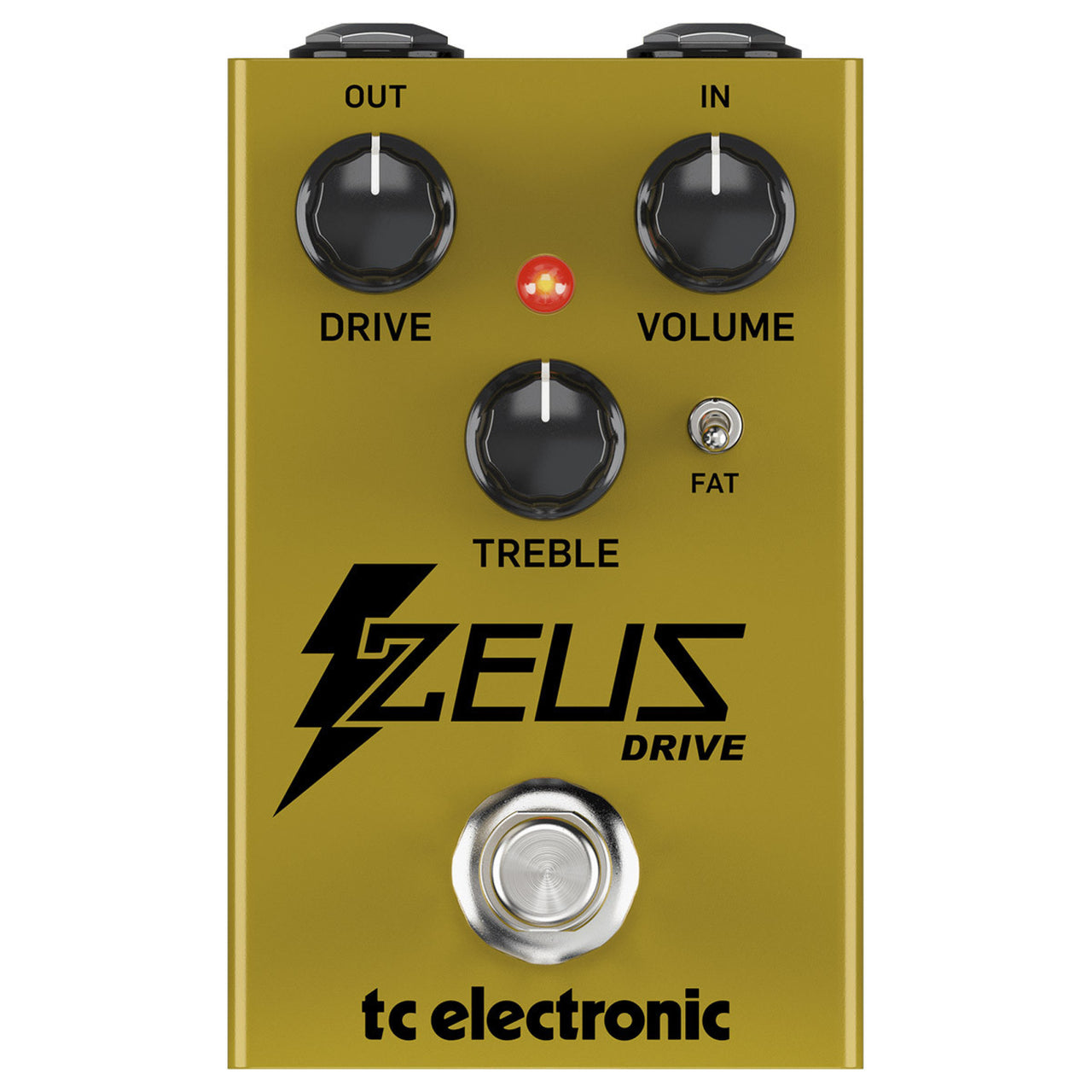 Pedal T.c. P/guitarra Mod. Zeus Drive Overdrive