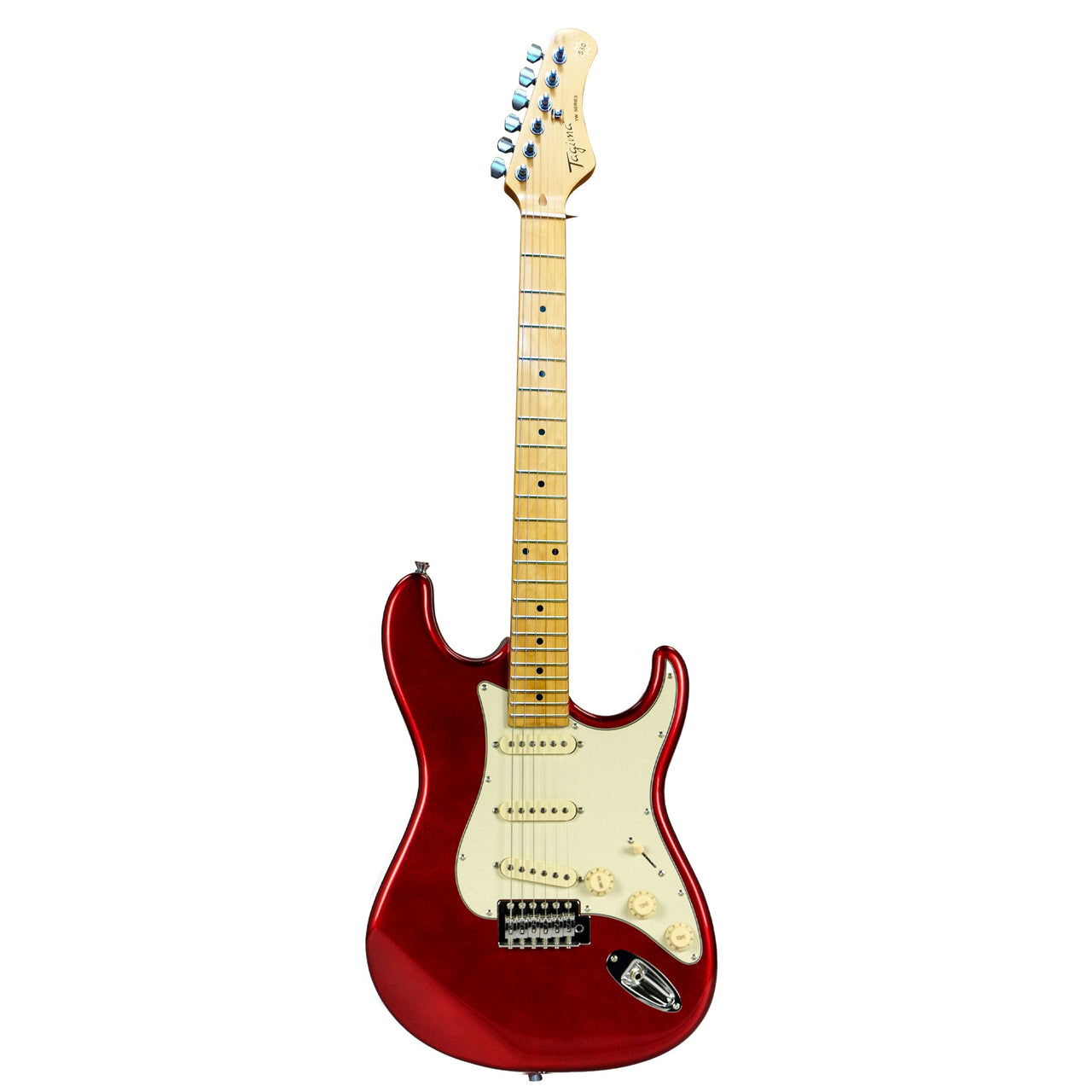 Guitarra Electrica Tagima Tg-530-mr-lf-mg Rojo Metalico