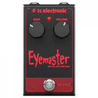 Thumbnail for Pedal T.C. P/Guitarra Eyemaster Metal Distortion