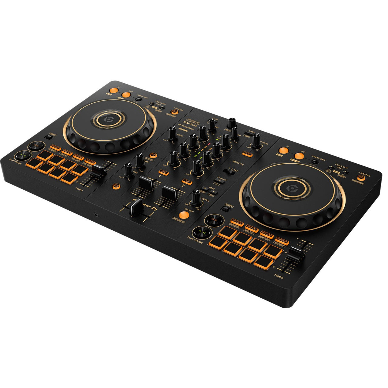 Controlador Pioneer Ddj-flx4-n Para Dj 2 Canales Edicion Especial