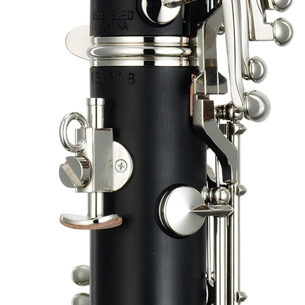 Clarinete Yamaha De Pasta En Bb, Ycl-255