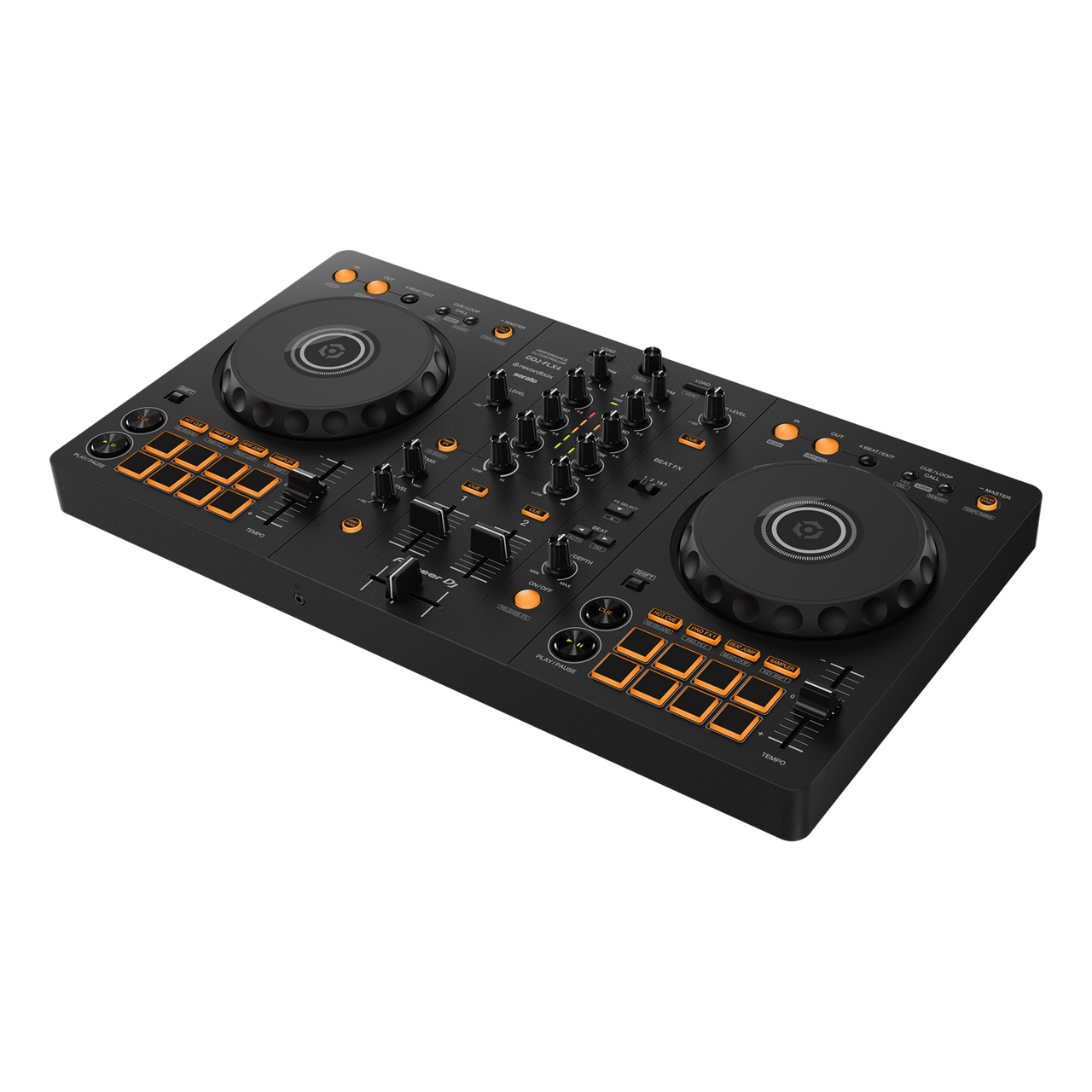 Controlador Pioneer Ddj-flx4 Para Dj 2 Canales