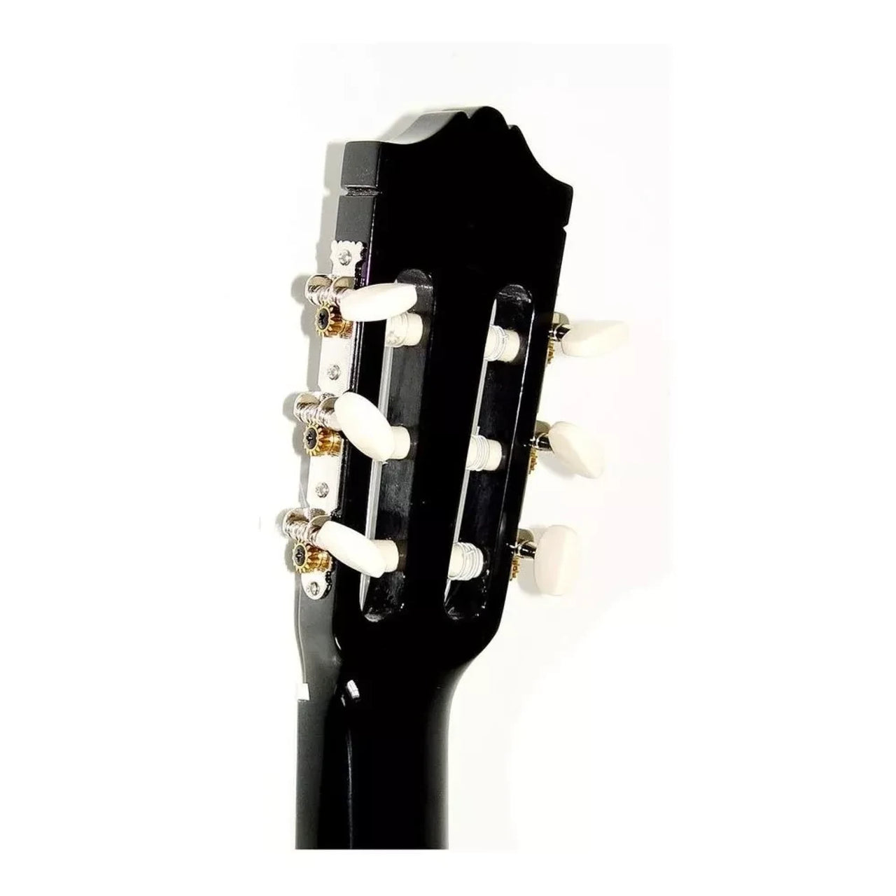 Guitarra Acústica Yamaha C40 Blk Negro, C40bl