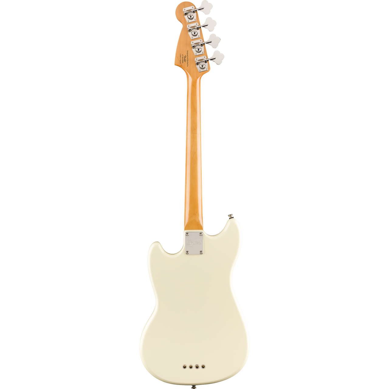 Bajo Electrico Fender Squier Classic Vibe 60s Mustang Olympic White 0374570505