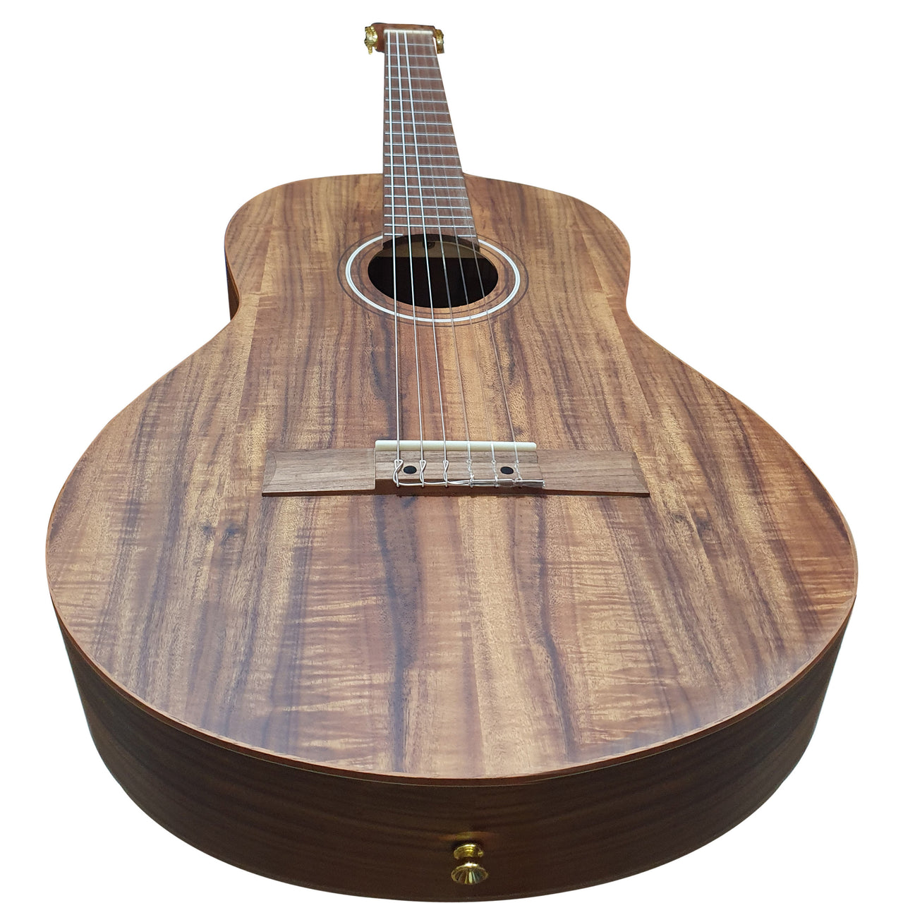 Guitarra Clasica Bamboo Gc-39-koa Con Funda 39 Pulgadas