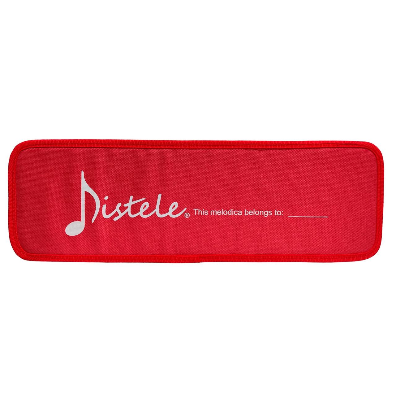 Melodica Distele Bm32kbag-rd 32 Teclas Con estuche Rojo