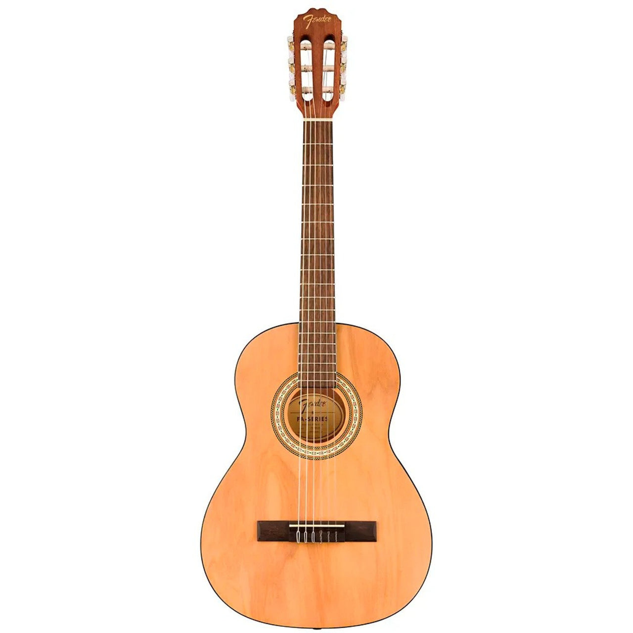 Guitarra Acustica Fender 3/4 Natural Cuerdas De Nylon 0971940021