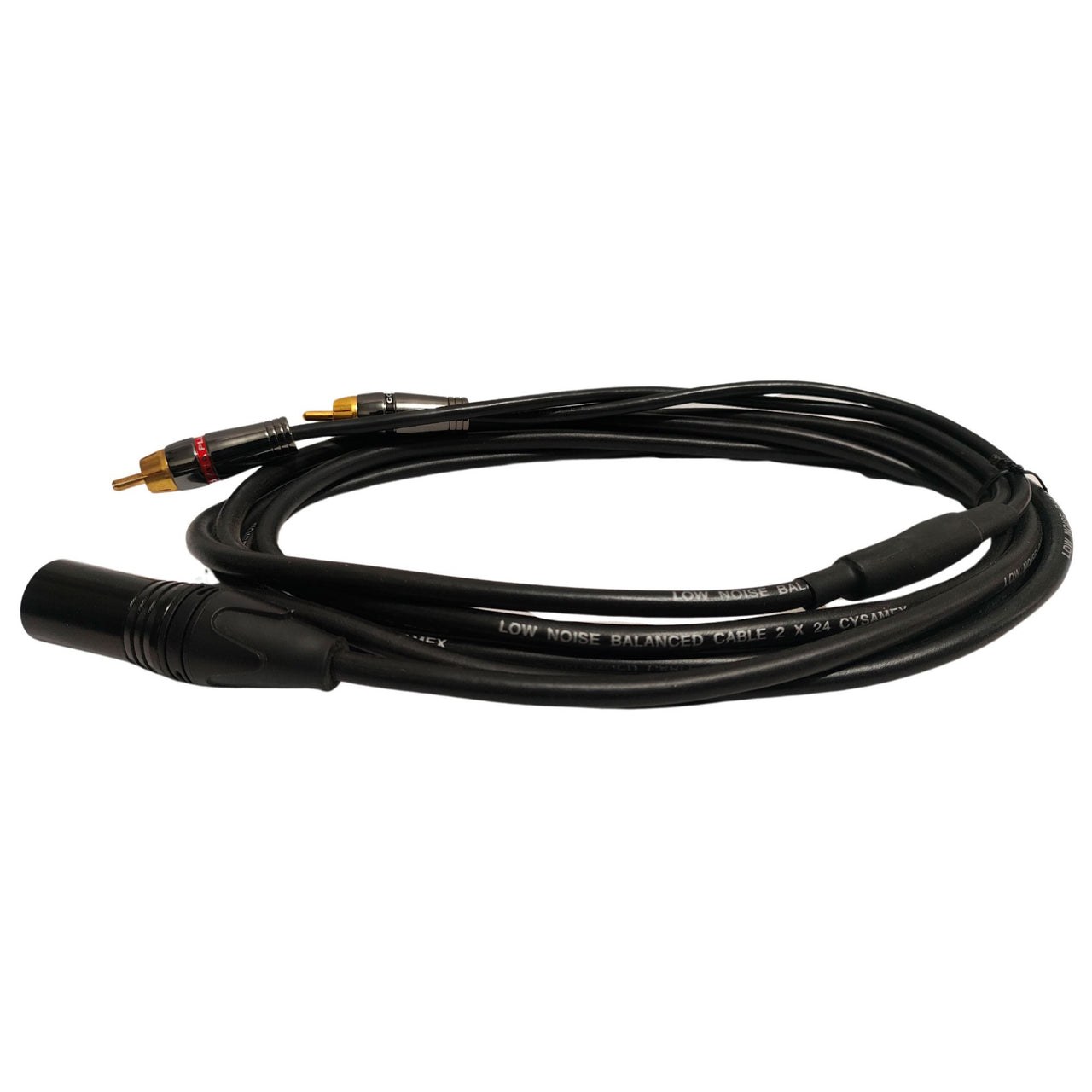 Cable Life Canon Macho A 2 Rca 3mts, 2pcmin-3