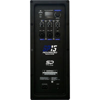 Thumbnail for Bafle Stage Pro Amplificado Sp-15 Advance 600w Rms 15 Pulgadas