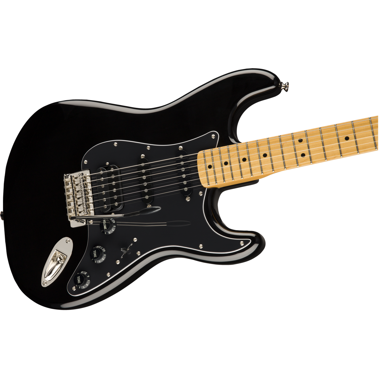 Guitarra Electrica Fender Squier Classic Vibe 70s Stratocaster HSS Black 0374023506