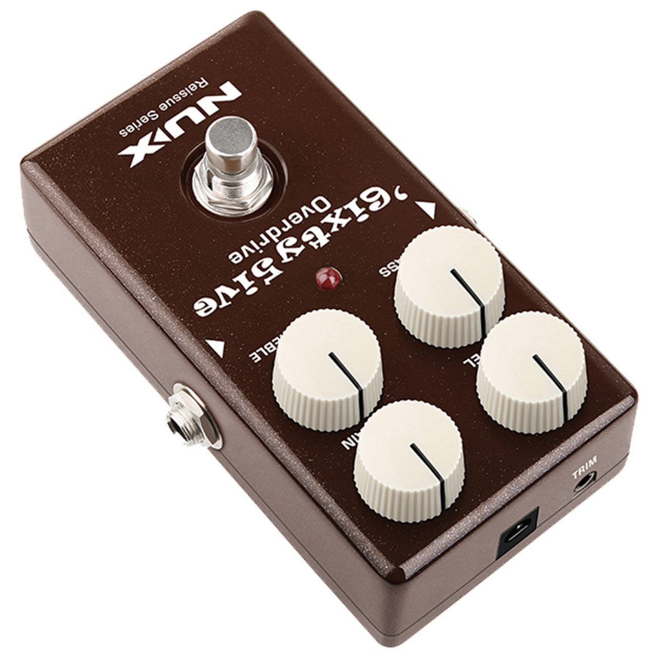 Pedal Nux 6ixty5ive Tono Overdrive Clasico