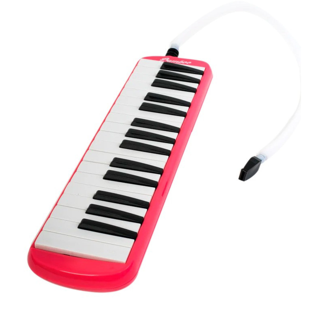 Melodica Bamboo Bm-32-pk Con Estuche Rosa 32 Teclas