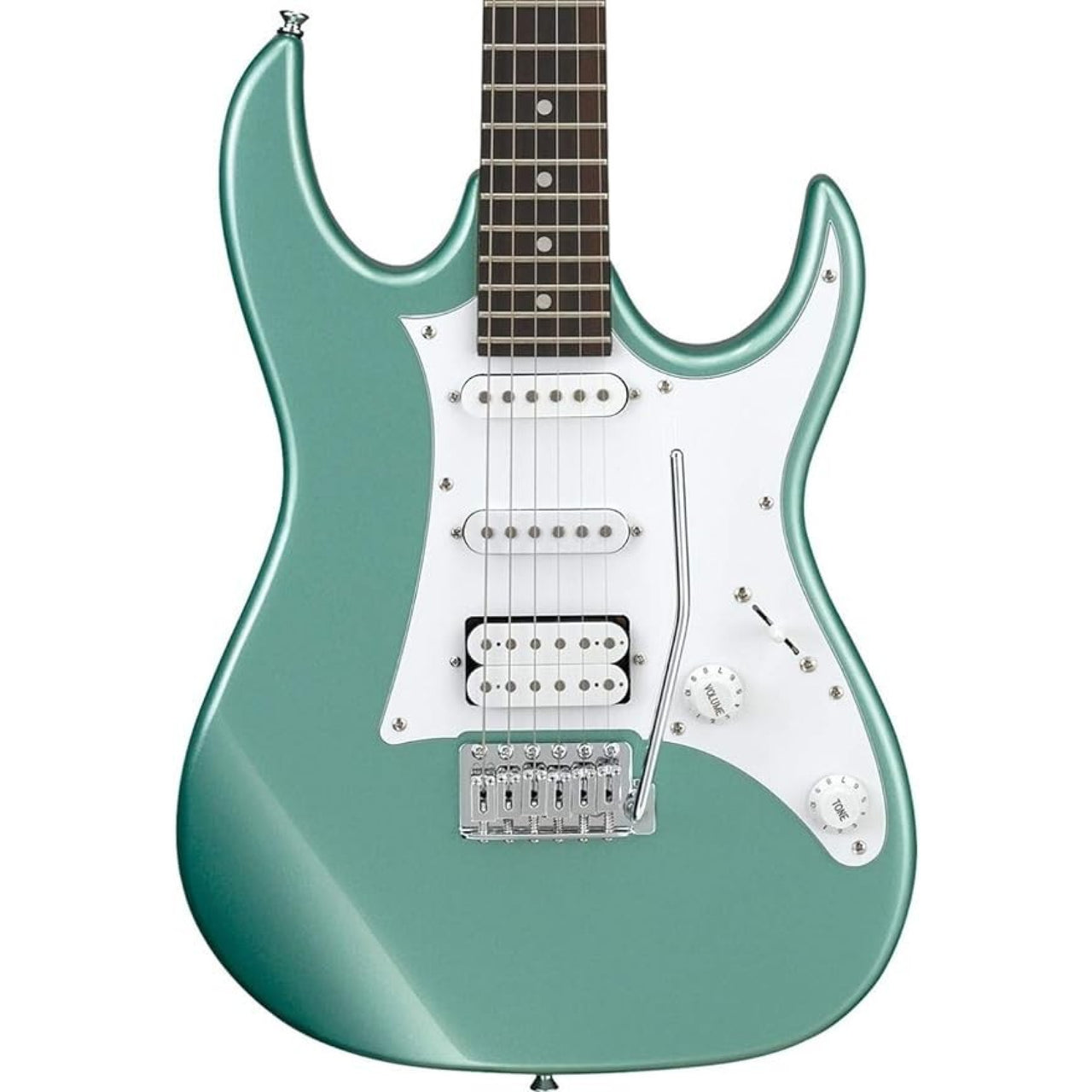 Guitarra Electrica Ibañez "gio Rg" Verde Claro Metalico, Grx40-mgn