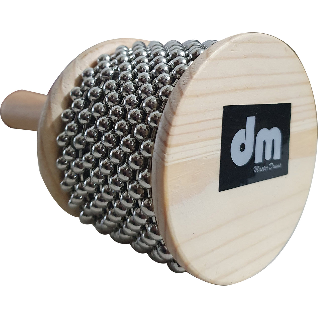 Cabasa Dm Dmcb001 Chica Metalica En Madera