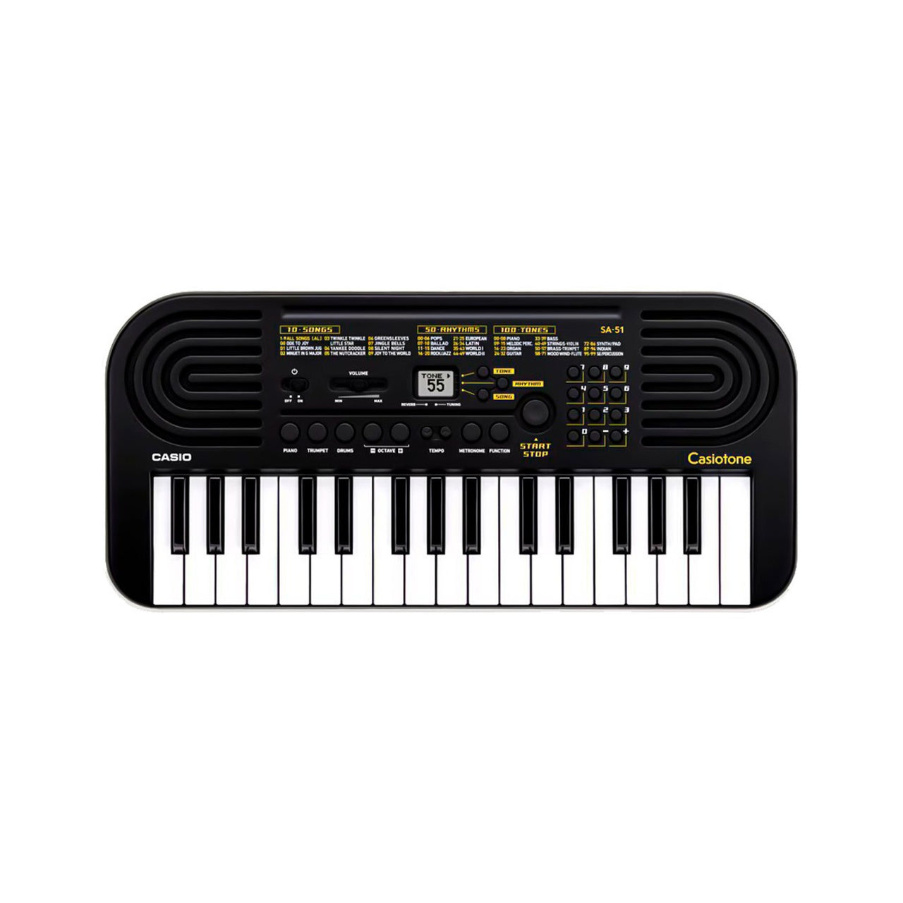 Teclado Portatil Casio Sa-51 32 Teclas