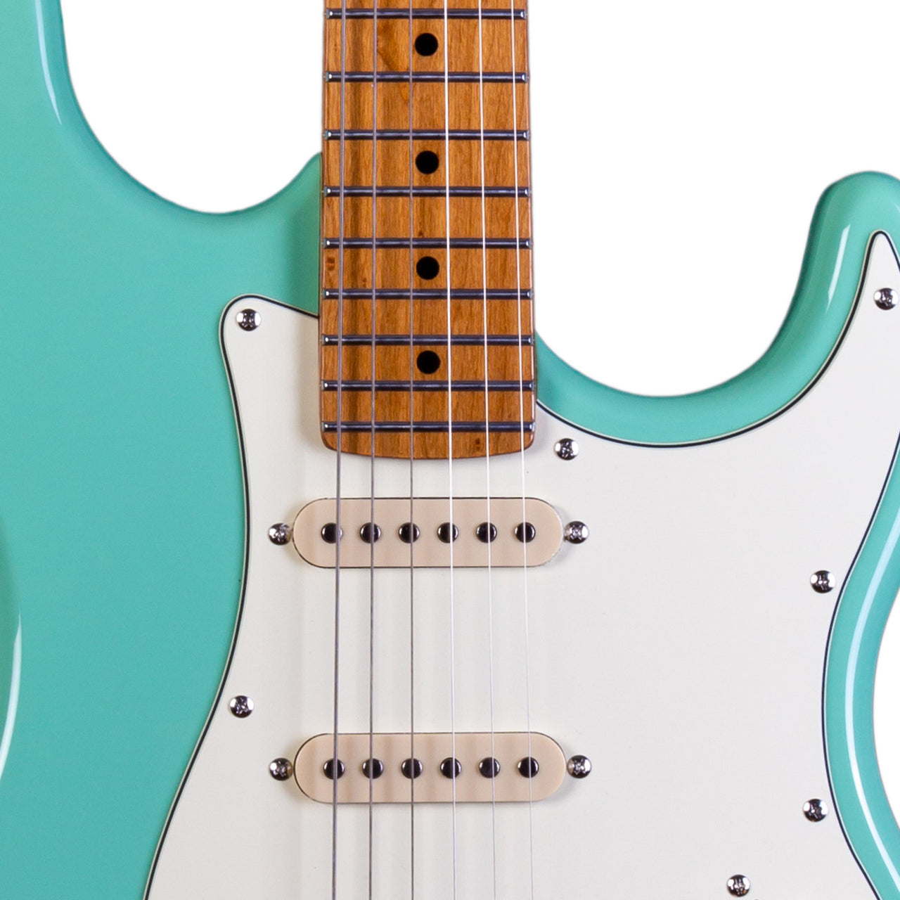 Guitarra Jet Guitars Electrica Js300 Sea Foam Green