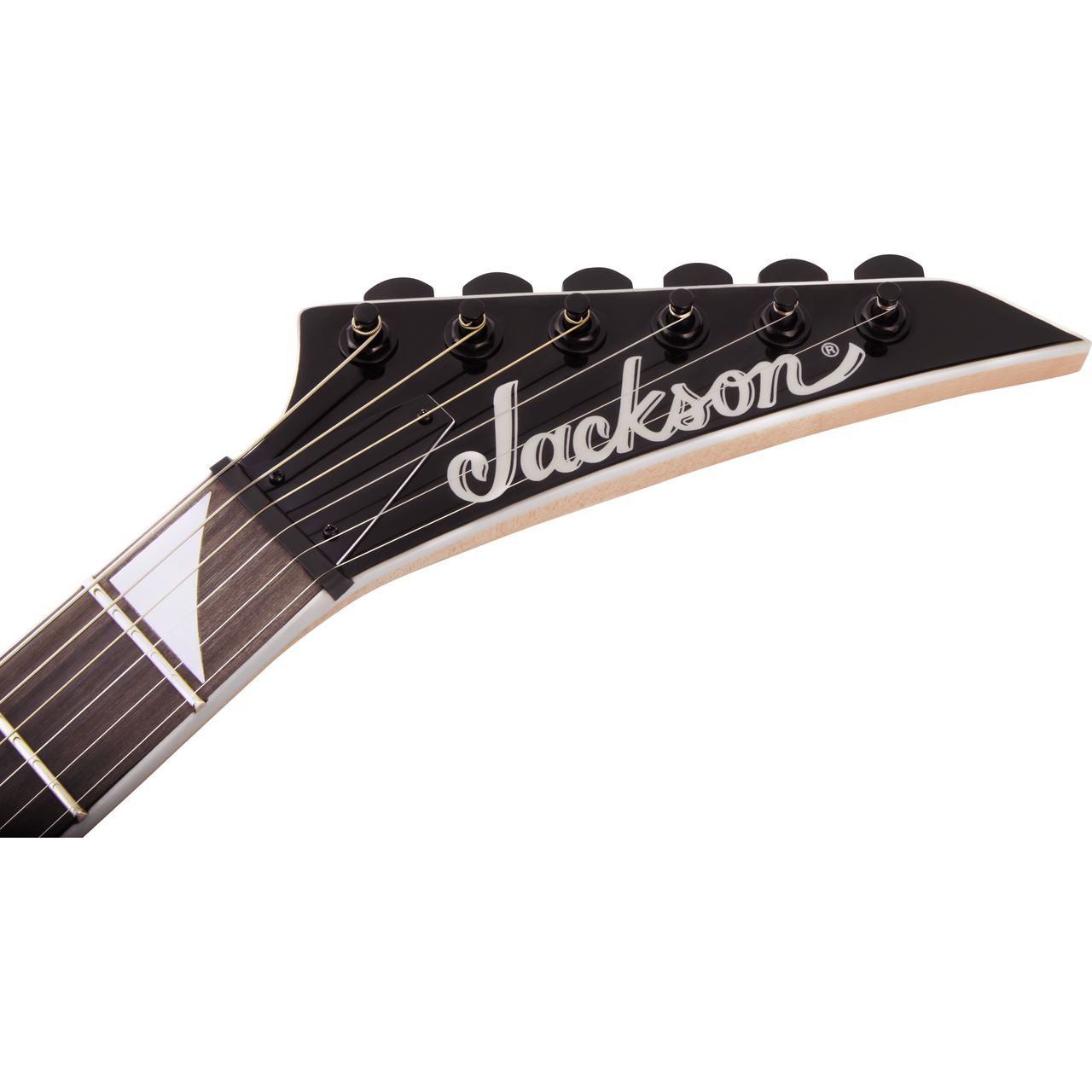 Guitarra Electrica Jackson Serie JS Dinky Arch Top JS32Q DKA HT Black 2918809585