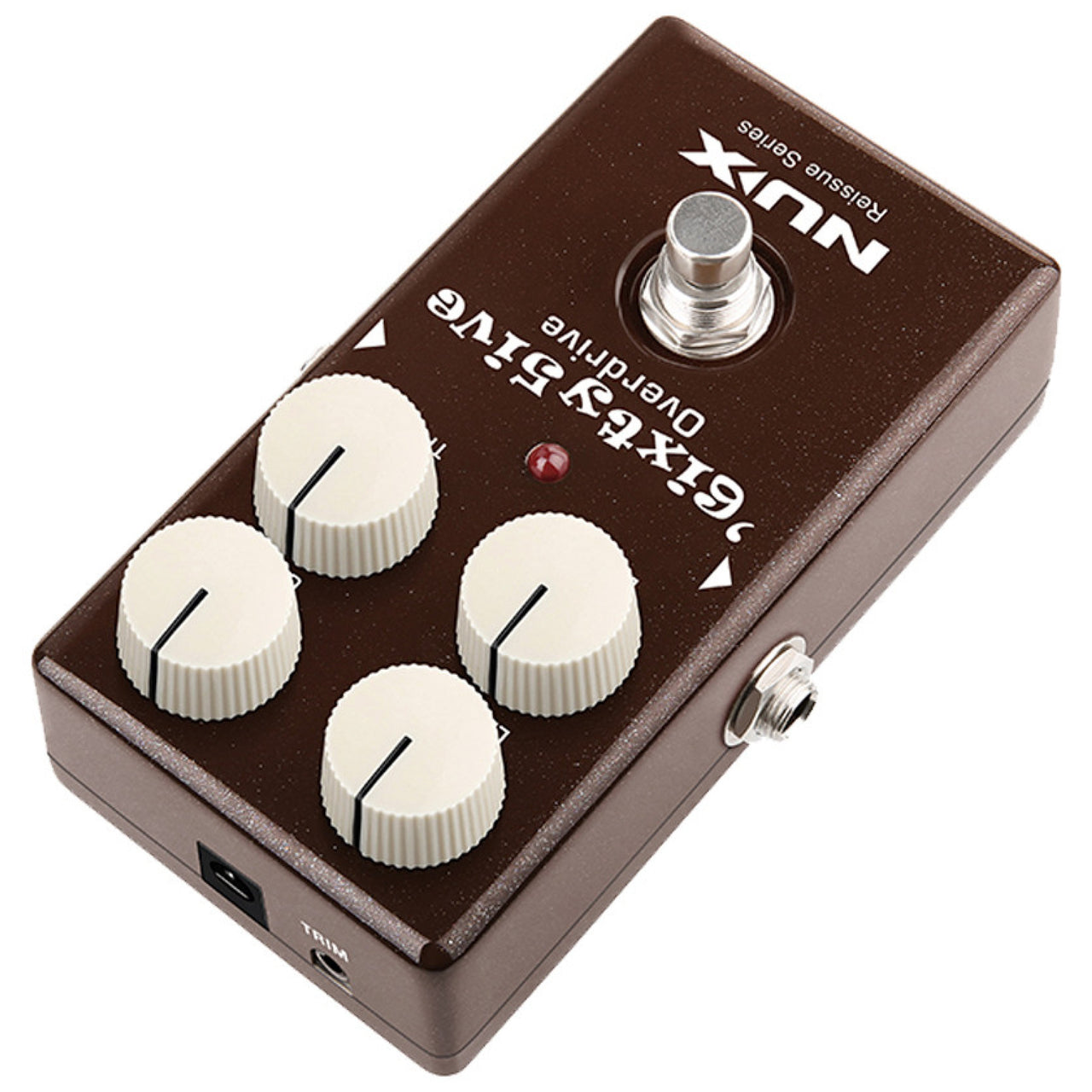 Pedal Nux 6ixty5ive Tono Overdrive Clasico