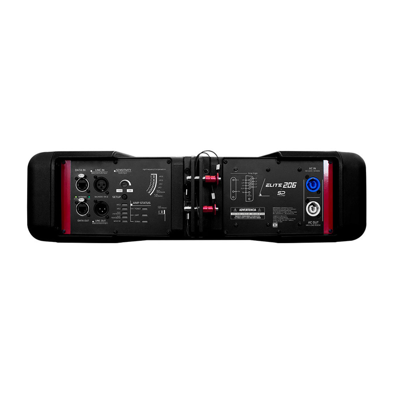 Sistema de Audio Arreglo Lineal Stage Pro 4 medios + 1 medio grave 15 pulgadas + 1 subwoofer doble de 18 pulgadas