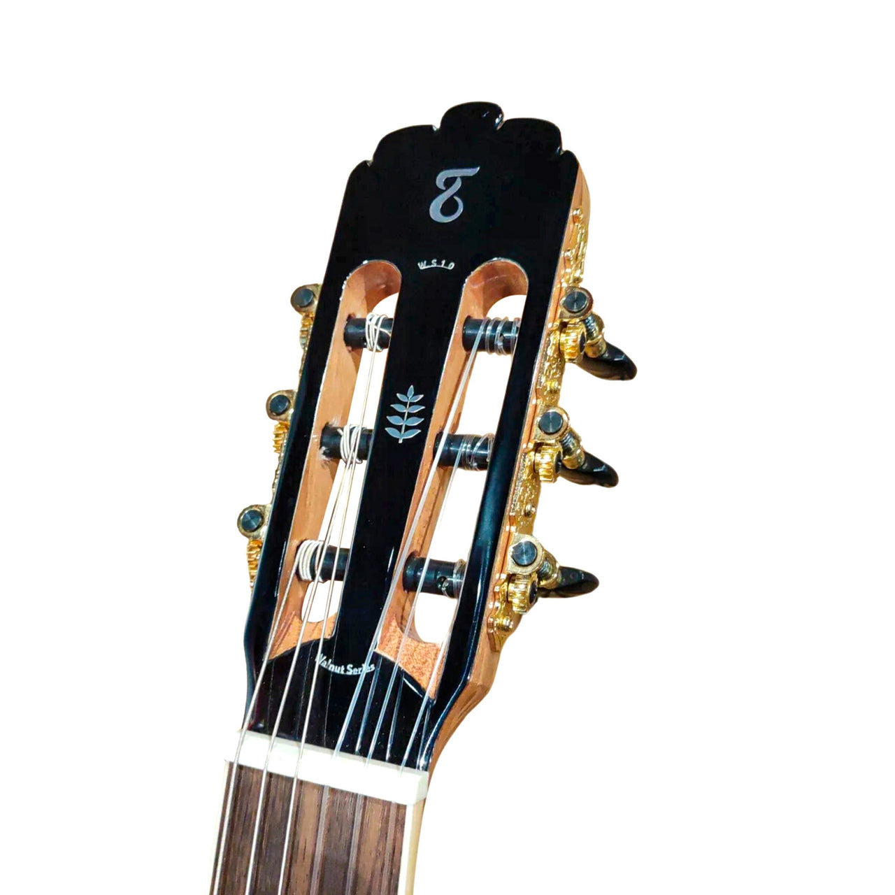 Guitarra Electroacustica Tagima ws-10-eq-dsbs Walnut Sunburst Brillante