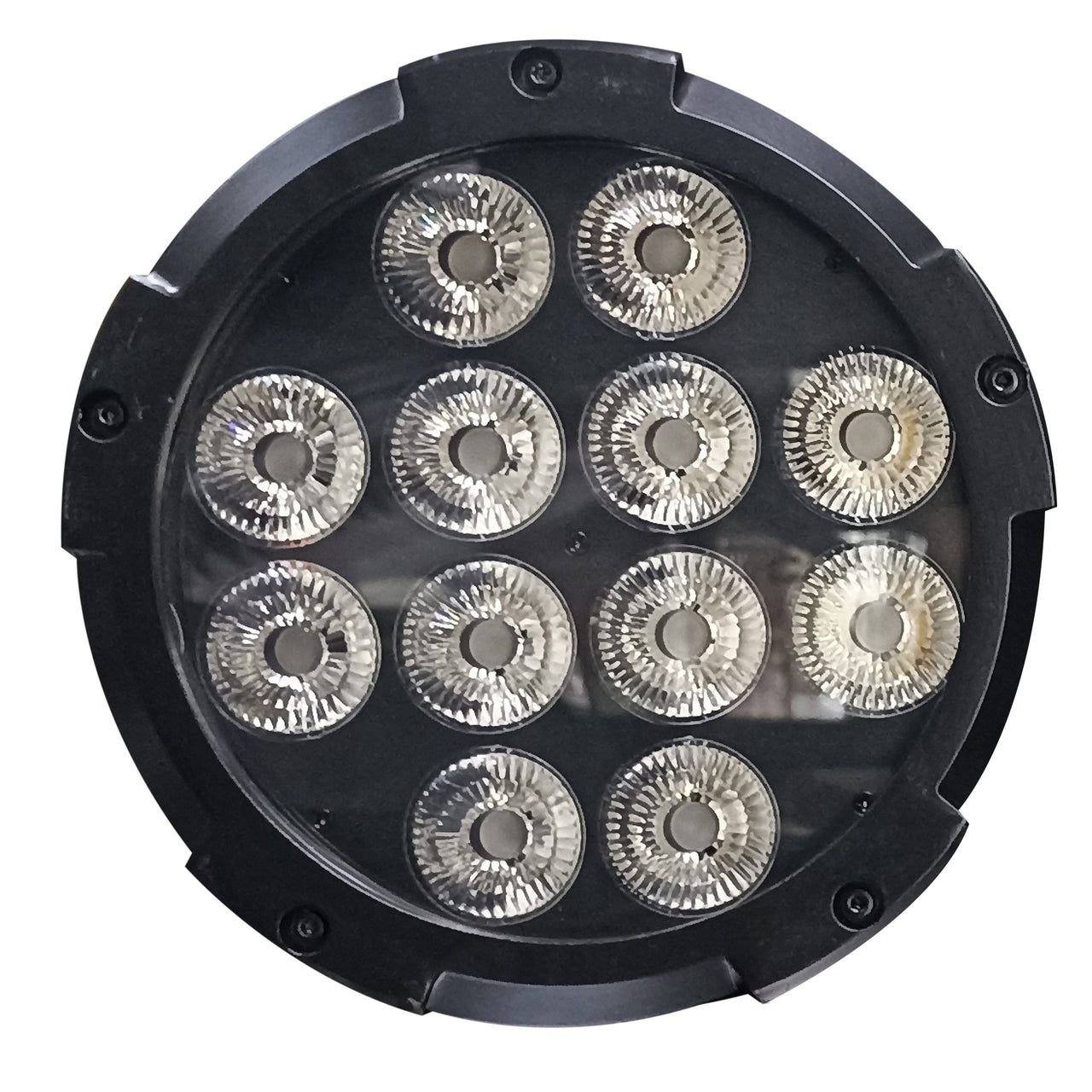 Par Led Superbright 12 Leds 15w Rgbw+uv Case C/6pzas, Par12 Wixt