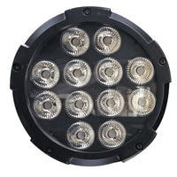 Thumbnail for Par Led Superbright 12 Leds 15w Rgbw+uv Case C/6pzas, Par12 Wixt