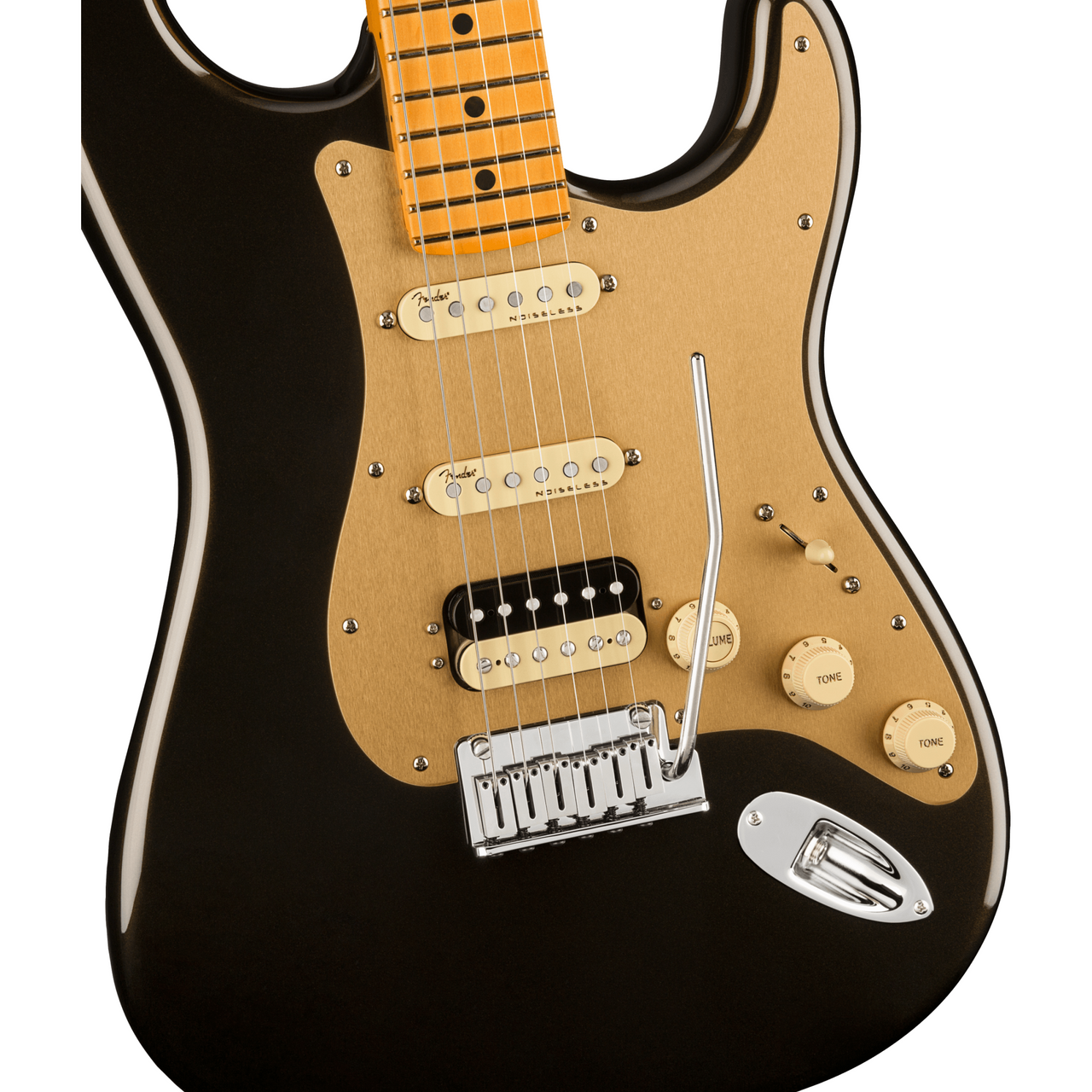 Guitarra Fender American Ultra Stratocaster Hss Texas Tea 0118022790