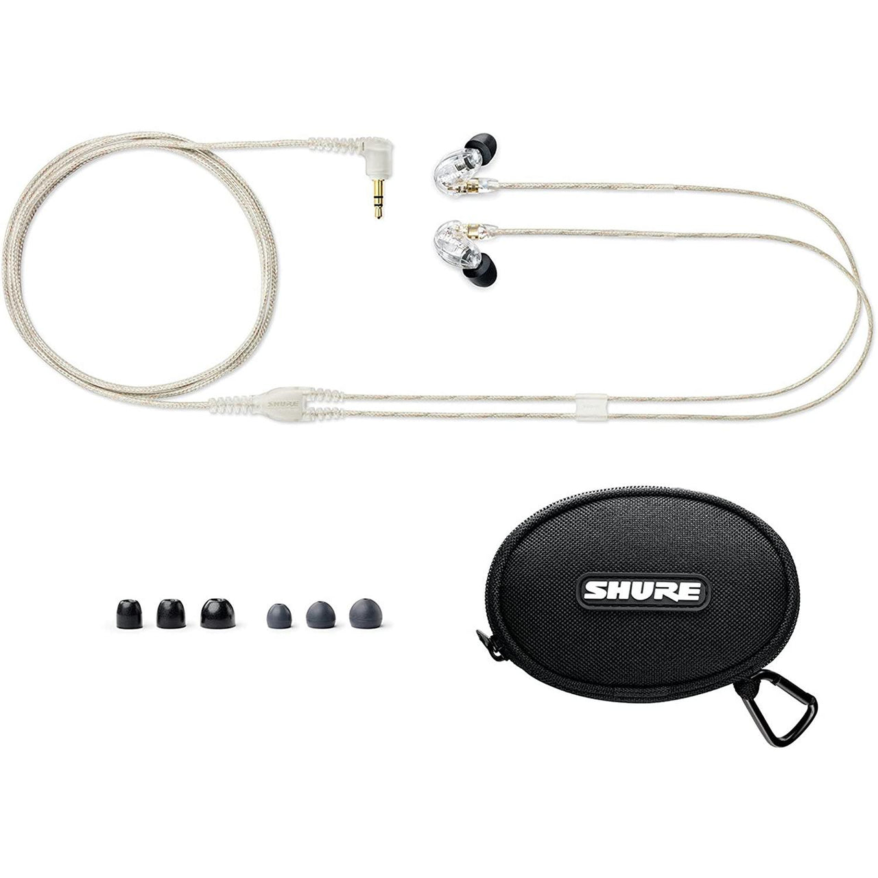 AURICULARES SHURE, TRANSDUCTOR DINAMICO DE GAMA COMPLETA, SE215-CL