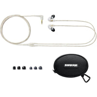 Thumbnail for AURICULARES SHURE, TRANSDUCTOR DINAMICO DE GAMA COMPLETA, SE215-CL