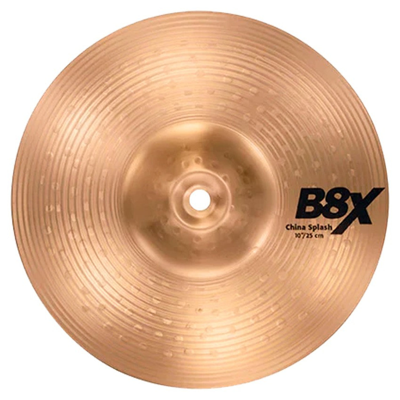 Platillo Sabian 41016x B8x China splash 10 Pulgadas