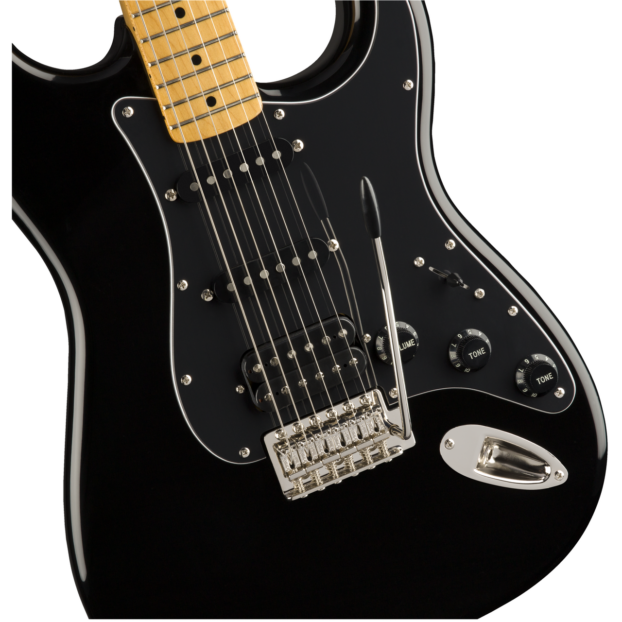 Guitarra Electrica Fender Squier Classic Vibe 70s Stratocaster HSS Black 0374023506