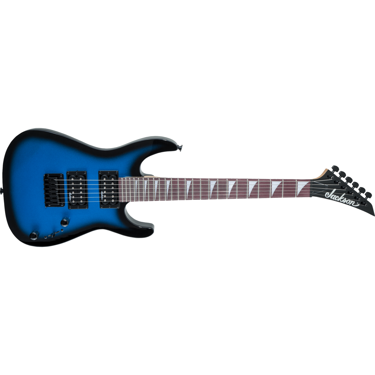 Guitarra Electrica Jackson JS Series Dinky Minion Metallic Blue Burst JS1X 2912232527