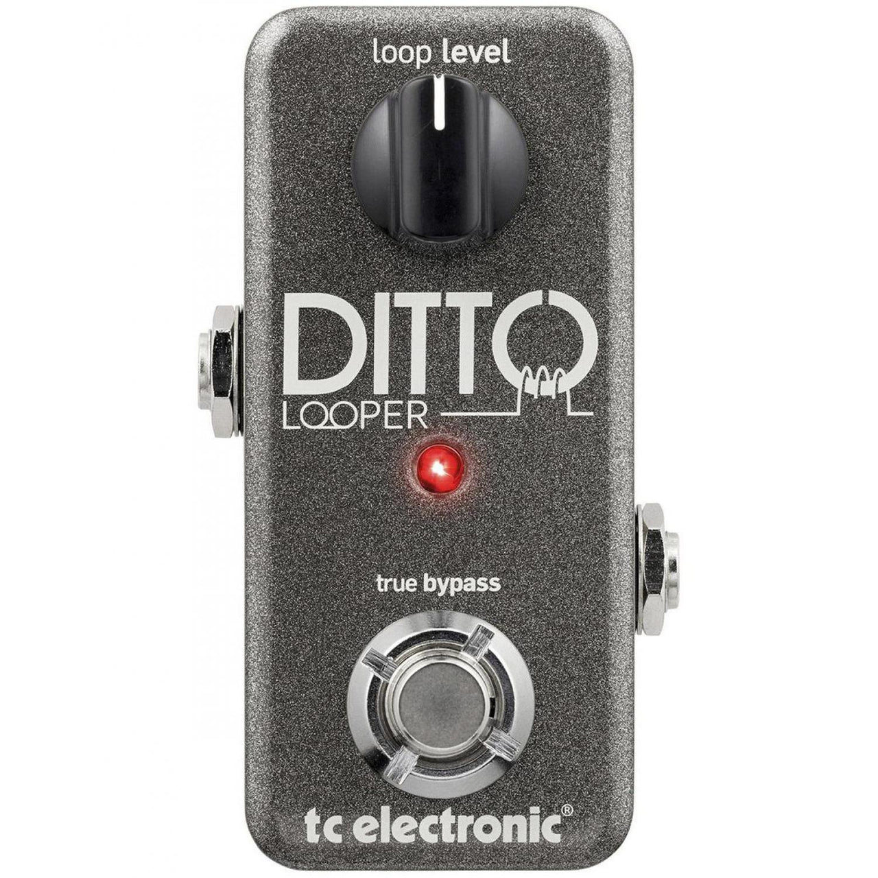 Pedal T.C. P/Guitarra Ditto Looper