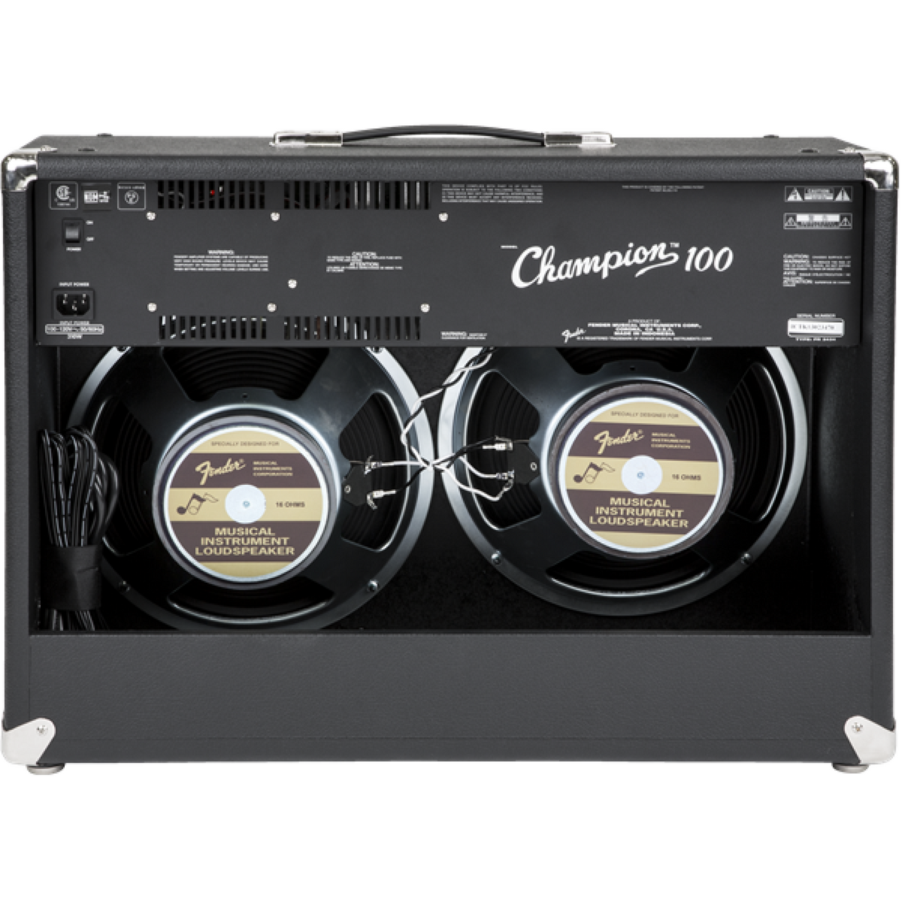 Amplificador Fender Para Guitarra,Champion 100