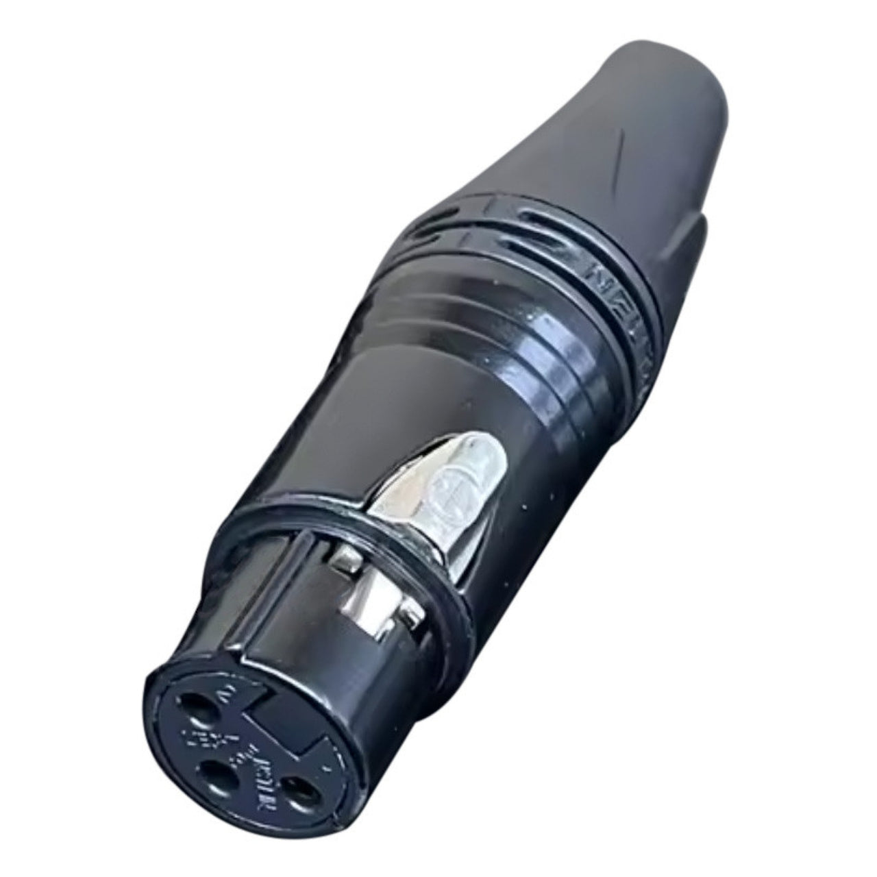 Conector Neutrik Nc3fxx-bag Xlr Hembra 3 Polos Contactos En Plata