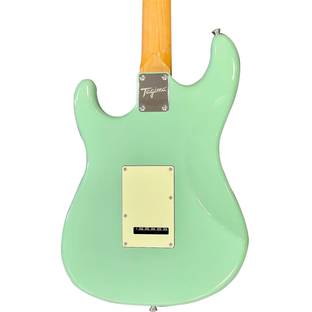 Guitarra Electrica Tagima Tg-530-sg-lf-mg Surf Green