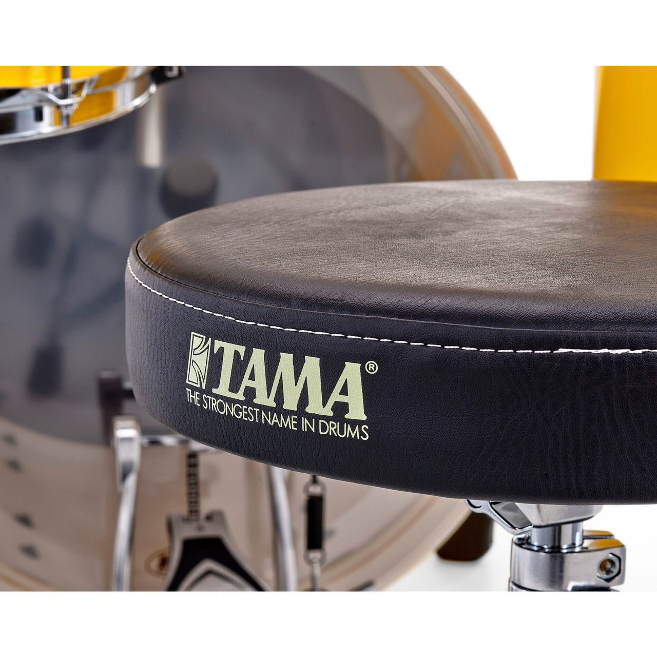 Bateria Tama Imperialstar ip62h6w-ely 6 Piezas Amarillo Con Atril Y Banco