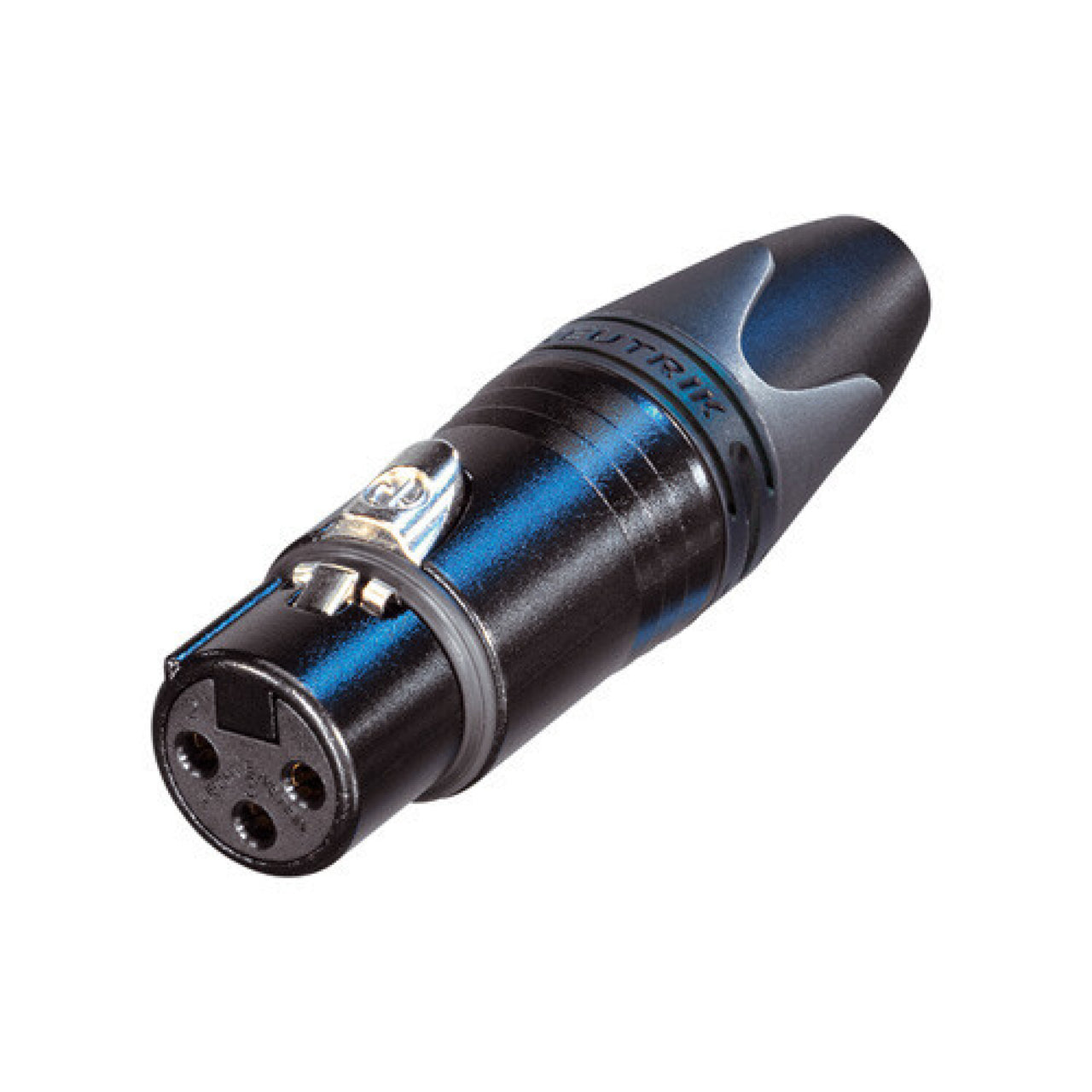 Conector Neutrik Nc3fxx-bag Xlr Hembra 3 Polos Contactos En Plata