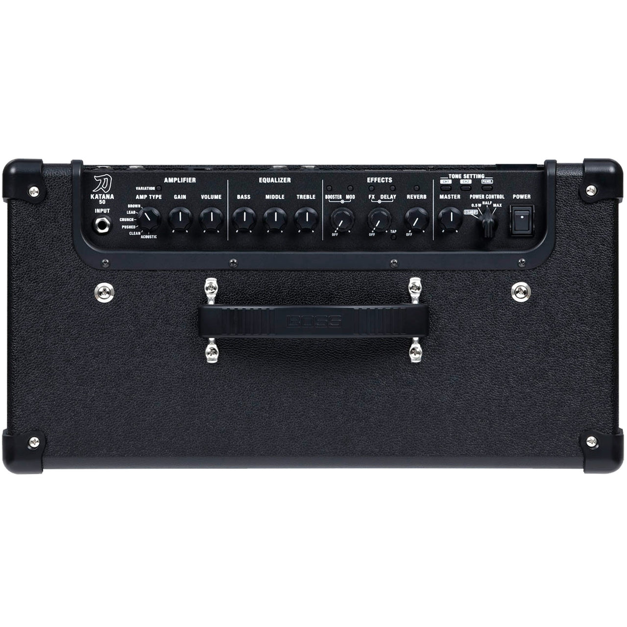 Amplificador Boss Katana Ktn-50 3 Para Guitarra 50w 1x12 Pulgadas