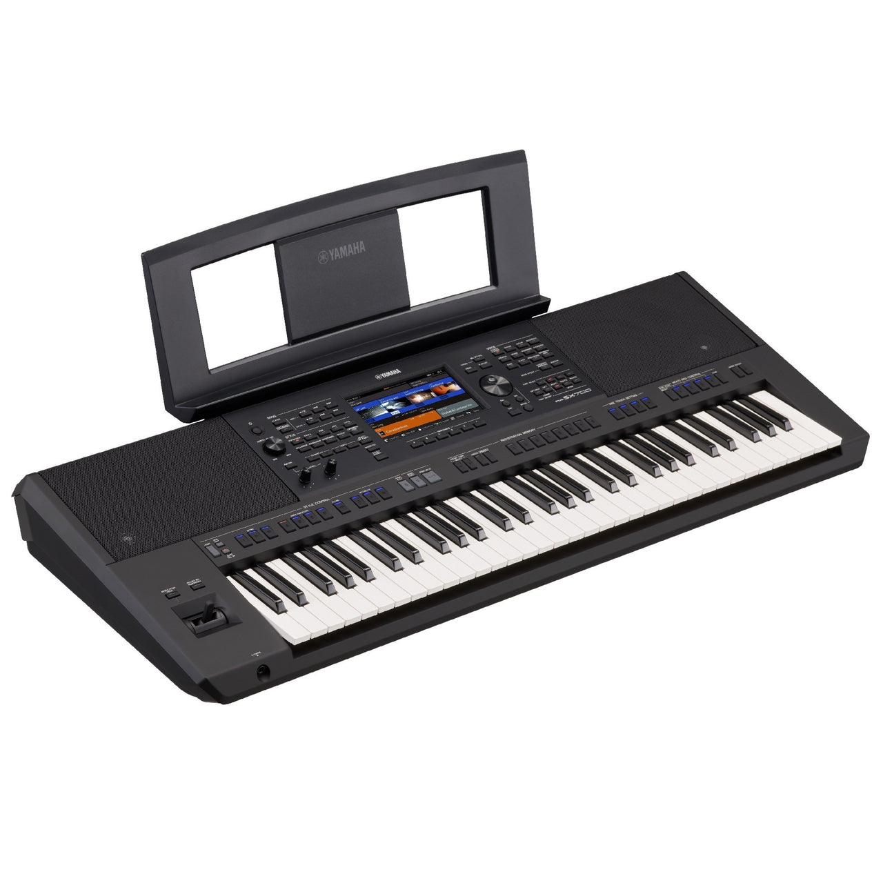 Teclado Portatil Yamaha Profesional C/eliminador Pa300c, Psr-sx700