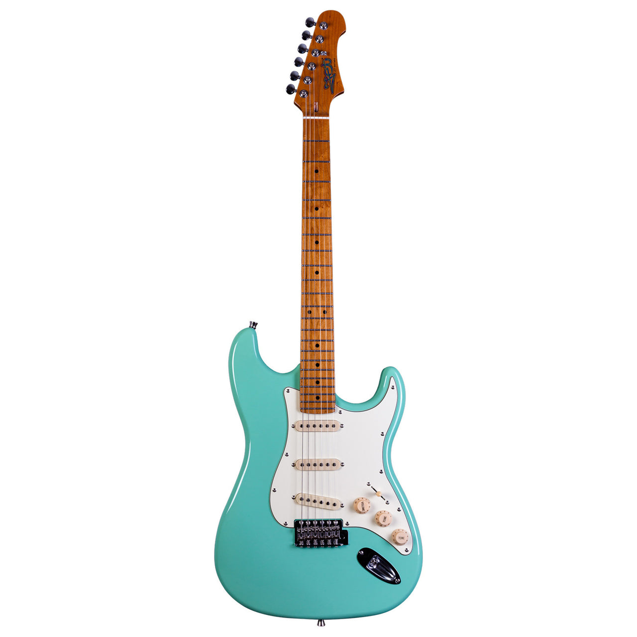 Guitarra Jet Guitars Electrica Js300 Sea Foam Green