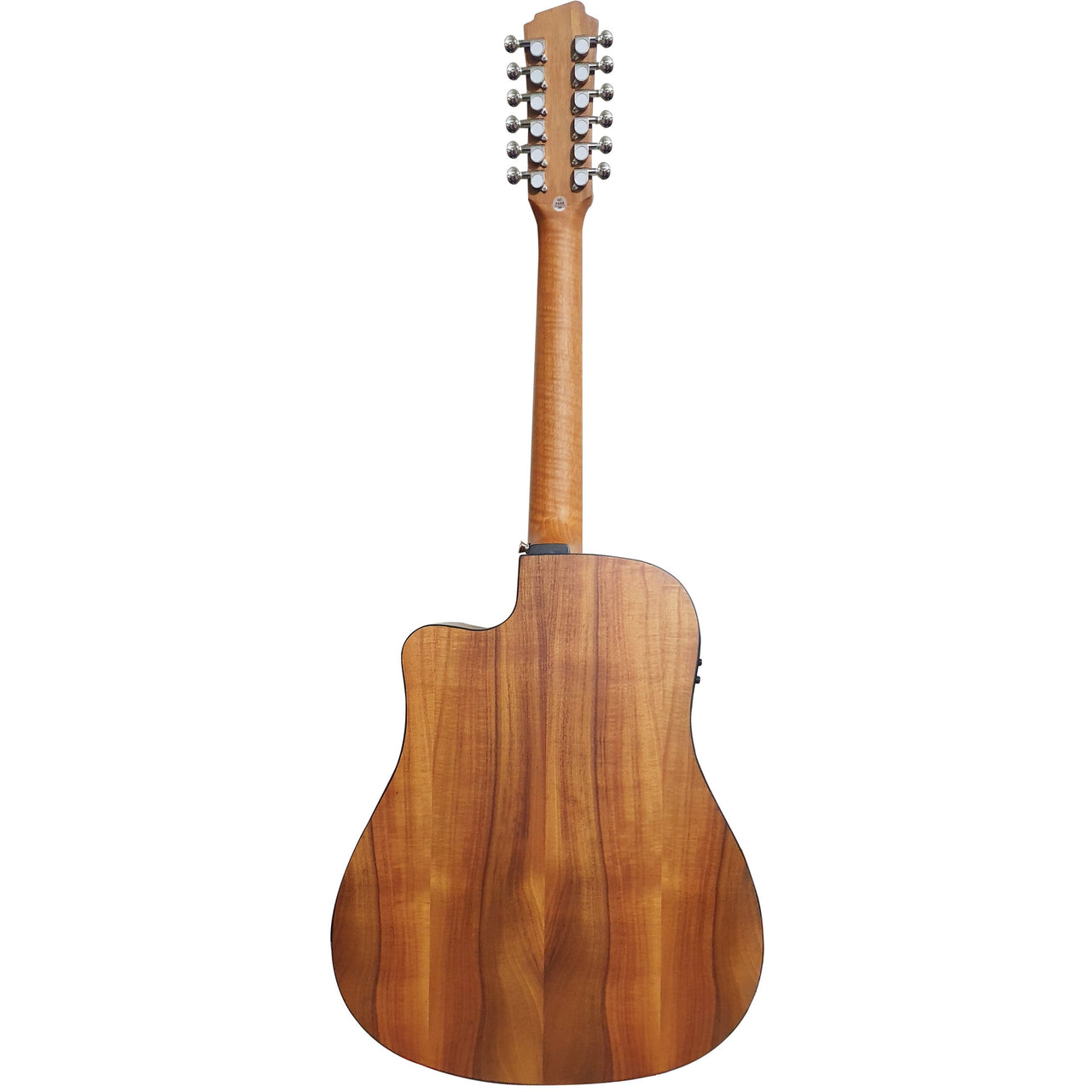 GUITARRA ELECTROACUSTICA BAMBOO 12 CDAS. C/FUNDA, GA-4012-KOA-Q