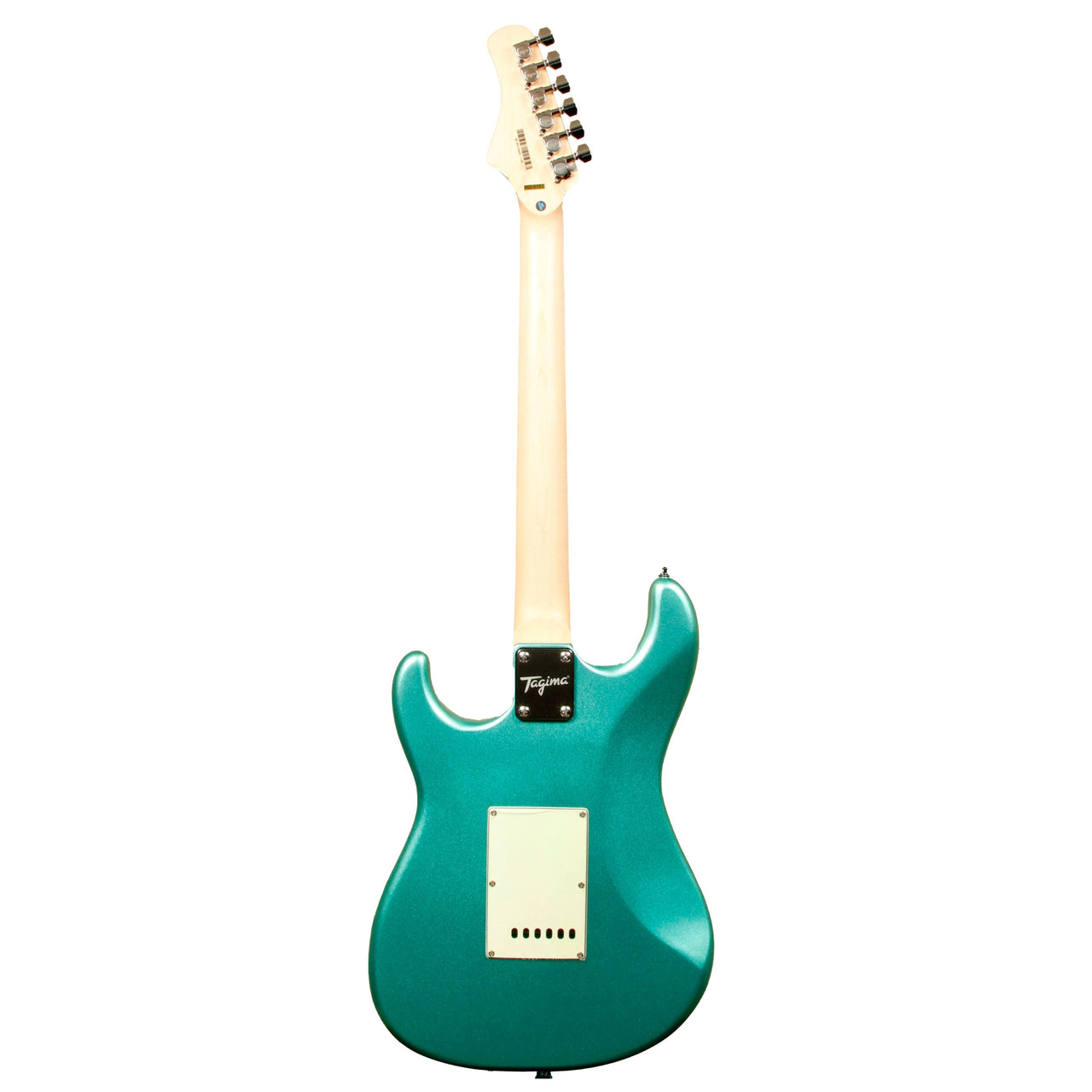 Guitarra Electrica Tagima Tg-500-msg-df-mg Verde Metalico