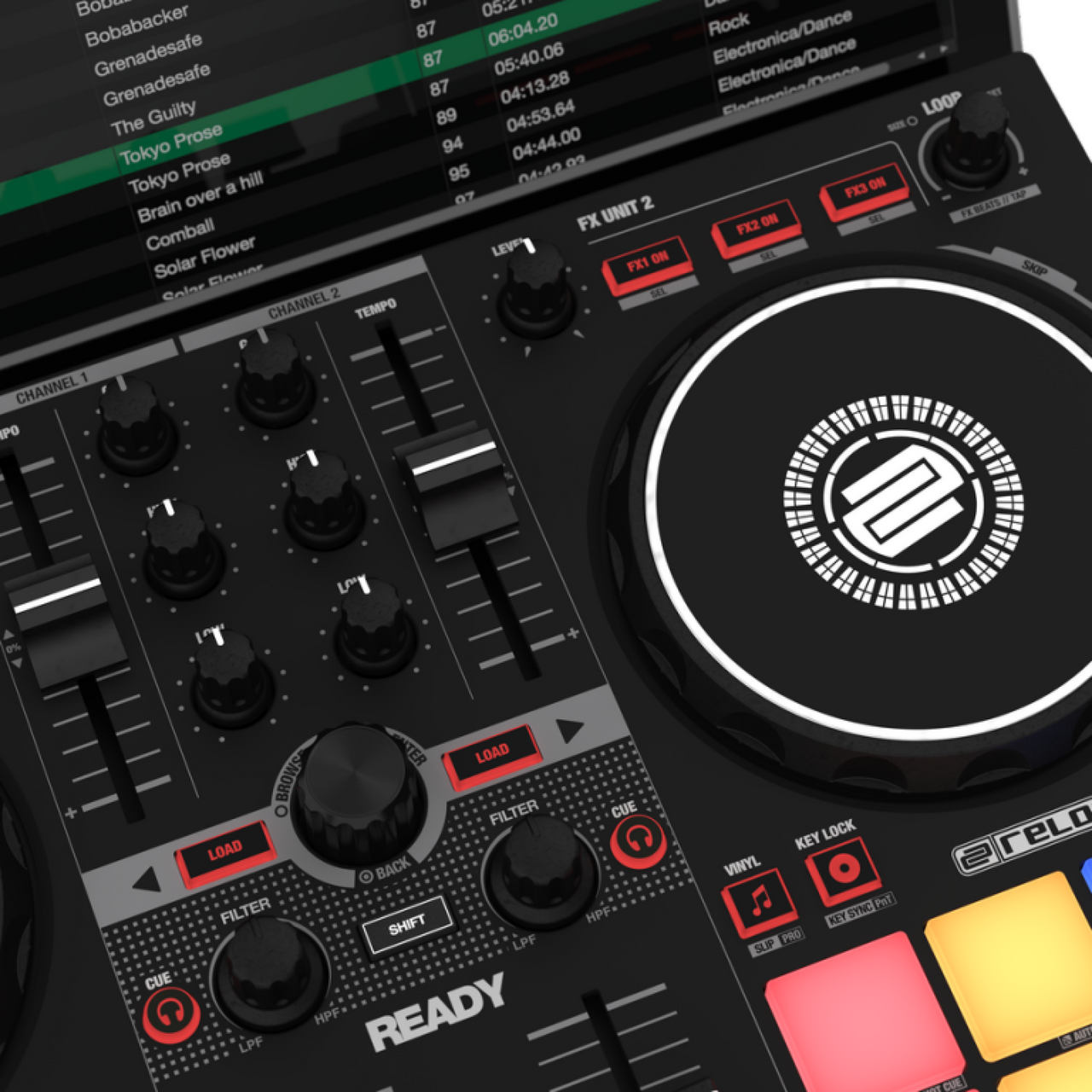 Controlador Reloop Ready Compacto Para DJ