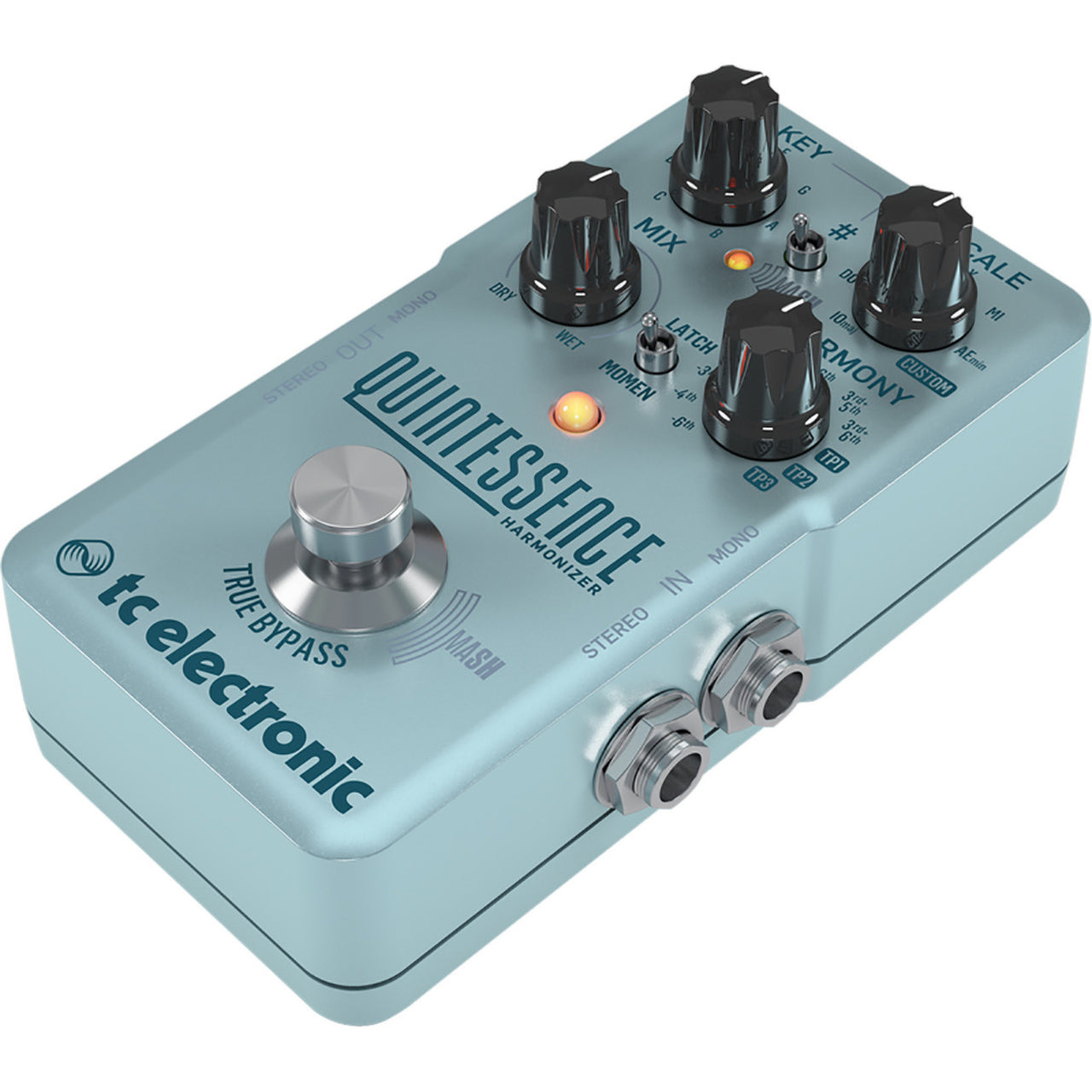 Pedal T.c. P/guitarra Quintessence Harmo