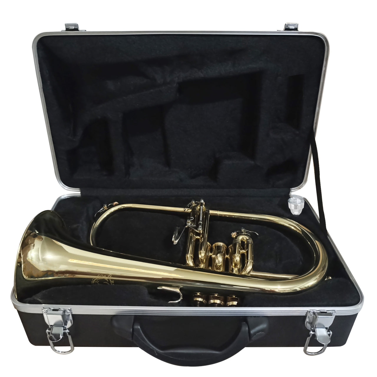 Bugle Sib Blessing 6419l-1 Laqueado Con Estuche