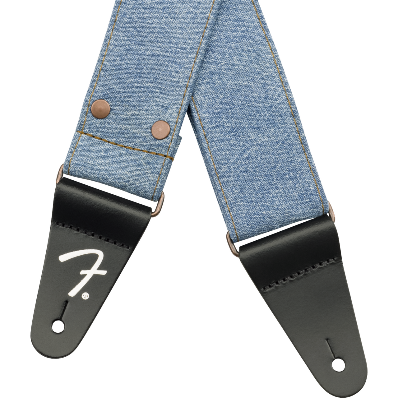 Thaly Fender Para Guitarra Denim Strap x Wrangler 0990638002